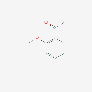 molecular formula C10H12O2 B1624274 1-(2-Methoxy-4-methylphenyl)ethanone CAS No. 35633-35-3