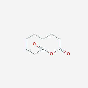 molecular formula C9H14O3 B1624280 Oxecane-2,10-dione CAS No. 4196-95-6