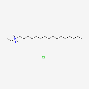 molecular formula C20H44ClN B1624288 Mecetronium chloride CAS No. 13264-41-0