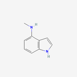 B1624306 N-methyl-1H-indol-4-amine CAS No. 85696-93-1