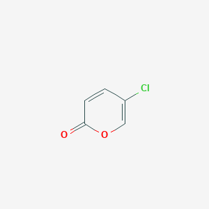molecular formula C5H3ClO2 B1624323 5-Chloro-pyran-2-one CAS No. 847822-69-9