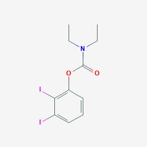 molecular formula C11H13I2NO2 B1624325 2,3-Diiodophenyl N,N-diethylcarbamate CAS No. 863870-82-0