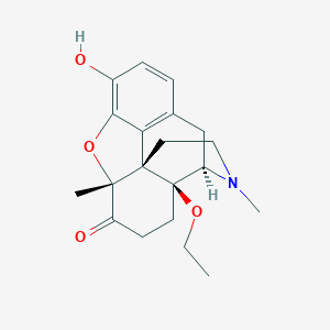 molecular formula C20H25NO4 B162433 14-Ethoxymetopon CAS No. 131575-04-7