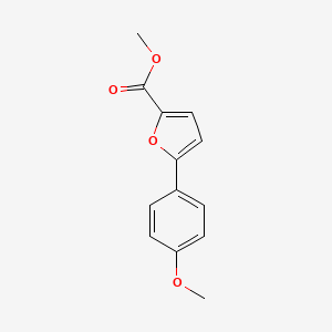 molecular formula C13H12O4 B1624331 Methyl 5-(4-methoxyphenyl)furan-2-carboxylate CAS No. 52939-05-6