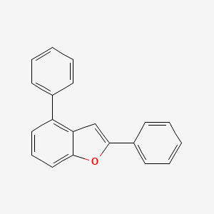molecular formula C20H14O B1624333 2,4-Diphenylbenzofuran CAS No. 863870-99-9