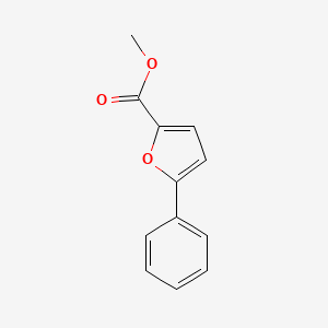 molecular formula C12H10O3 B1624335 Methyl 5-phenylfuran-2-carboxylate CAS No. 52939-03-4