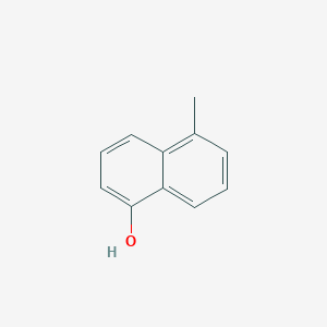 molecular formula C11H10O B1624342 5-甲基萘-1-醇 CAS No. 51149-87-2