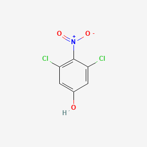 B1624356 3,5-Dichloro-4-nitrophenol CAS No. 50590-08-4
