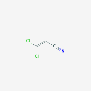 B1624357 3,3-Dichloroacrylonitrile CAS No. 7436-85-3