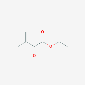 B1624372 Ethyl 3-methyl-2-oxo-3-butenoate CAS No. 50331-71-0