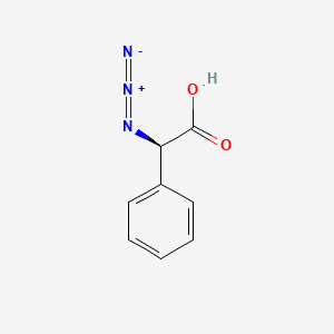 B1624376 (R)-Azidophenylacetic acid CAS No. 29125-25-5