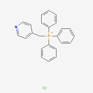 molecular formula C24H21ClNP B1624379 (4-吡啶基甲基)三苯基鏻氯化物 CAS No. 73870-25-4