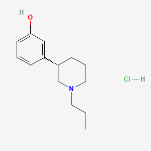 molecular formula C14H22ClNO B1624389 盐酸普雷克拉莫 CAS No. 88768-67-6