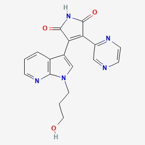 B1624394 GSK-3beta Inhibitor XI CAS No. 626604-39-5