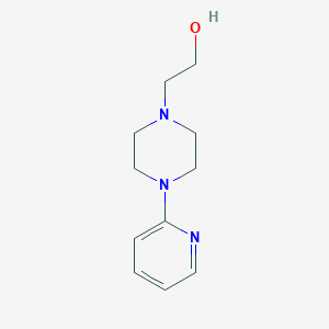 B1624411 2-[4-(Pyridin-2-yl)piperazin-1-yl]ethan-1-ol CAS No. 40004-68-0