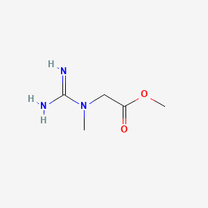 molecular formula C5H11N3O2 B1624495 Creatine methyl ester CAS No. 341553-87-5