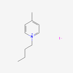 molecular formula C10H16IN B1624512 1-Butyl-4-methylpyridinium iodide CAS No. 32353-64-3