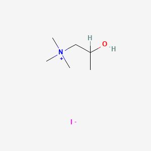 molecular formula C6H16INO B1624523 Methylcholine iodide CAS No. 26112-50-5