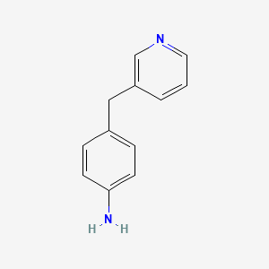 4-(Pyridin-3-ylmethyl)aniline