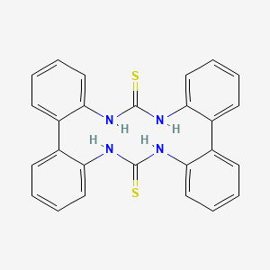molecular formula C26H20N4S2 B1624541 Nitrate Ionophore V CAS No. 221011-41-2