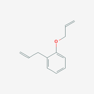 molecular formula C12H14O B1624547 1-(Allyloxy)-2-allylbenzene CAS No. 3383-05-9