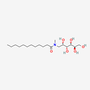 molecular formula C19H39NO6 B1624551 Lauroyl methyl glucamide CAS No. 87051-15-8