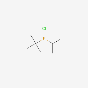 molecular formula C7H16ClP B1624552 tert-Butylchloroisopropylphosphine CAS No. 29949-66-4