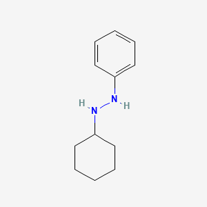 N2-Cyclohexyl-N1-phenylhydrazine