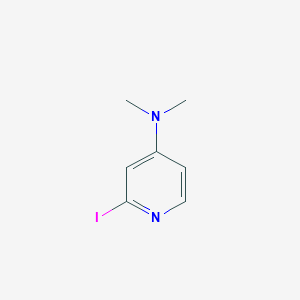 molecular formula C7H9IN2 B1624561 2-Iodo-4-dimethylaminopyridine CAS No. 396092-83-4