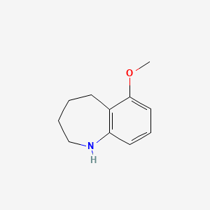 6-methoxy-2,3,4,5-tetrahydro-1H-1-benzazepine
