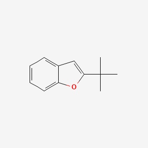 molecular formula C12H14O B1624569 2-(tert-Butyl)benzofuran CAS No. 4265-11-6