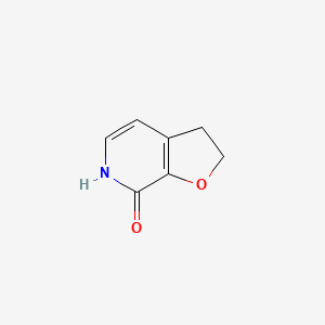 molecular formula C7H7NO2 B1624571 2,3-二氢呋喃[2,3-c]吡啶-7(6H)-酮 CAS No. 588732-72-3