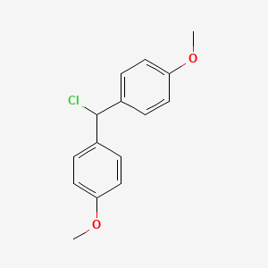 molecular formula C15H15ClO2 B1624575 Bis(4-methoxyphenyl)chloromethane CAS No. 7525-23-7