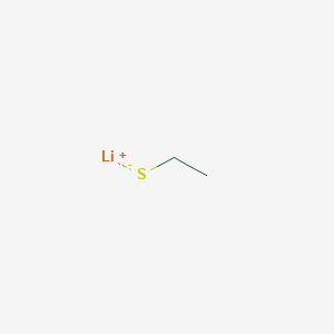 molecular formula C2H5LiS B1624580 Lithium thioethoxide CAS No. 30383-01-8