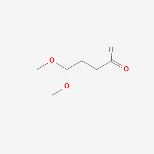molecular formula C6H12O3 B1624582 4,4-Dimethoxybutanal CAS No. 56681-97-1
