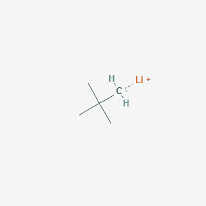 molecular formula C5H11Li B1624585 Neopentyllithium CAS No. 7412-67-1