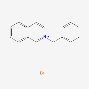 molecular formula C16H14BrN B1624594 2-Benzylisoquinolinium bromide CAS No. 23277-04-5
