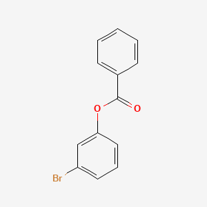 molecular formula C13H9BrO2 B1624596 3-Bromophenyl benzoate CAS No. 99515-50-1