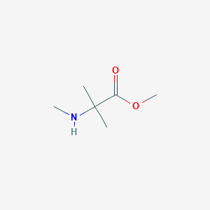 Methyl 2-methyl-2-(methylamino)propanoate