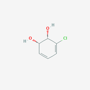 (1S,2S)-3-Chlorocyclohexa-3,5-diene-1,2-diol