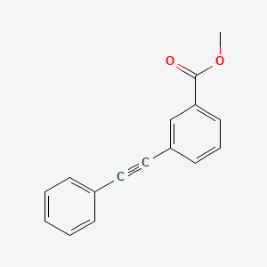 Methyl 3-(2-phenylethynyl)benzoate