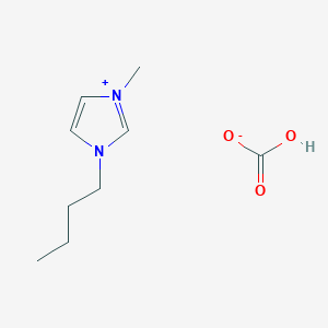 molecular formula C9H16N2O3 B1624609 1-Butyl-3-methylimidazolium bicarbonate CAS No. 366491-15-8