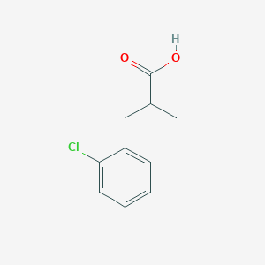 3-(2-Chloro-phenyl)-2-methyl-propionic acid