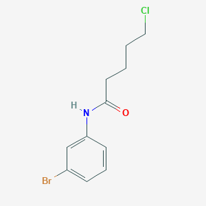 N-(3-Bromophenyl)-5-chloropentanamide