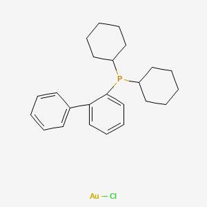 molecular formula C24H31AuClP B1624651 CyJohnPhos AuCl CAS No. 854045-92-4