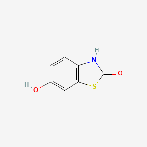 molecular formula C7H5NO2S B1624654 2,6-Dihydroxybenzothiazole CAS No. 80567-65-3