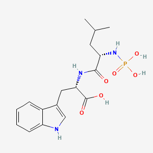 N-Phosphorylleucyltryptophan