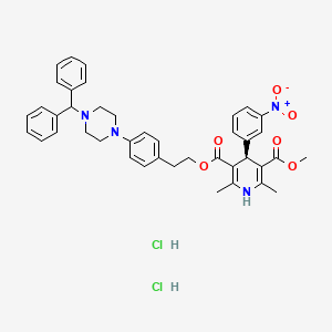 (R)-Nigaldipine hydrochloride