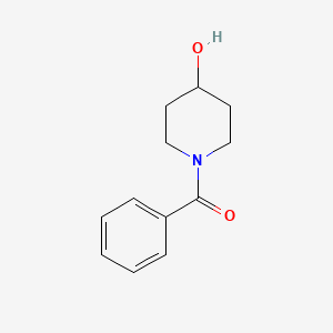 N-benzoyl-4-hydroxypiperidine