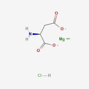 Magnesium aspartate hydrochloride